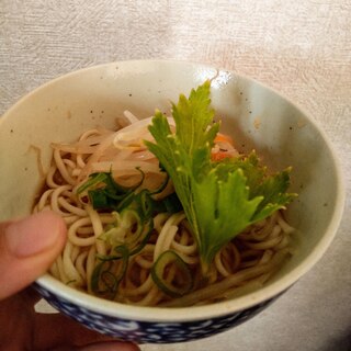 鶏ガラを圧力鍋で 醤油ラーメン風スープ